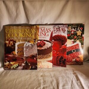 4 BETTER HOMES AND GARDENS CHRISTMAS FROM THE HEART‎ BKS - Various Volumes
